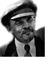 Portræt af Vladimir Ilich Lenin